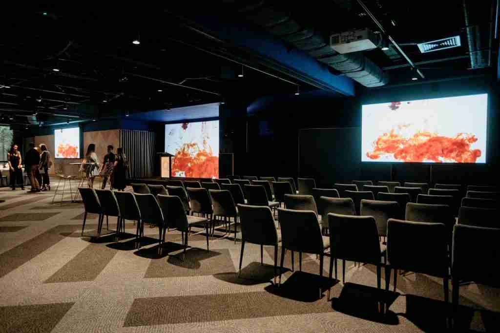 inside Q events exhibition venue