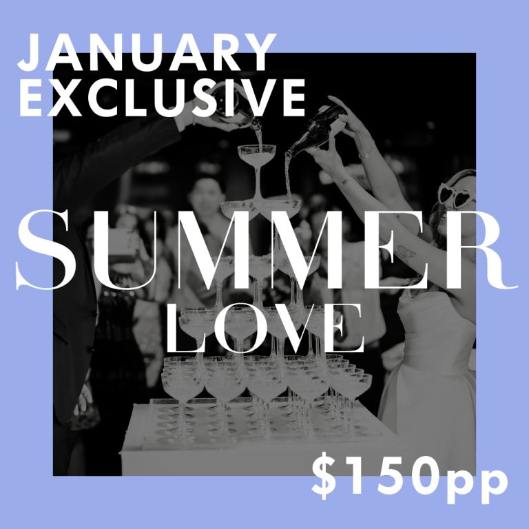 summer wedding promotion