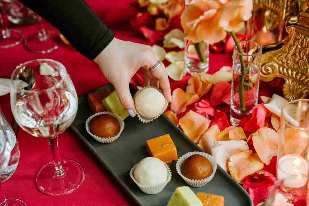 q events open day nibbles